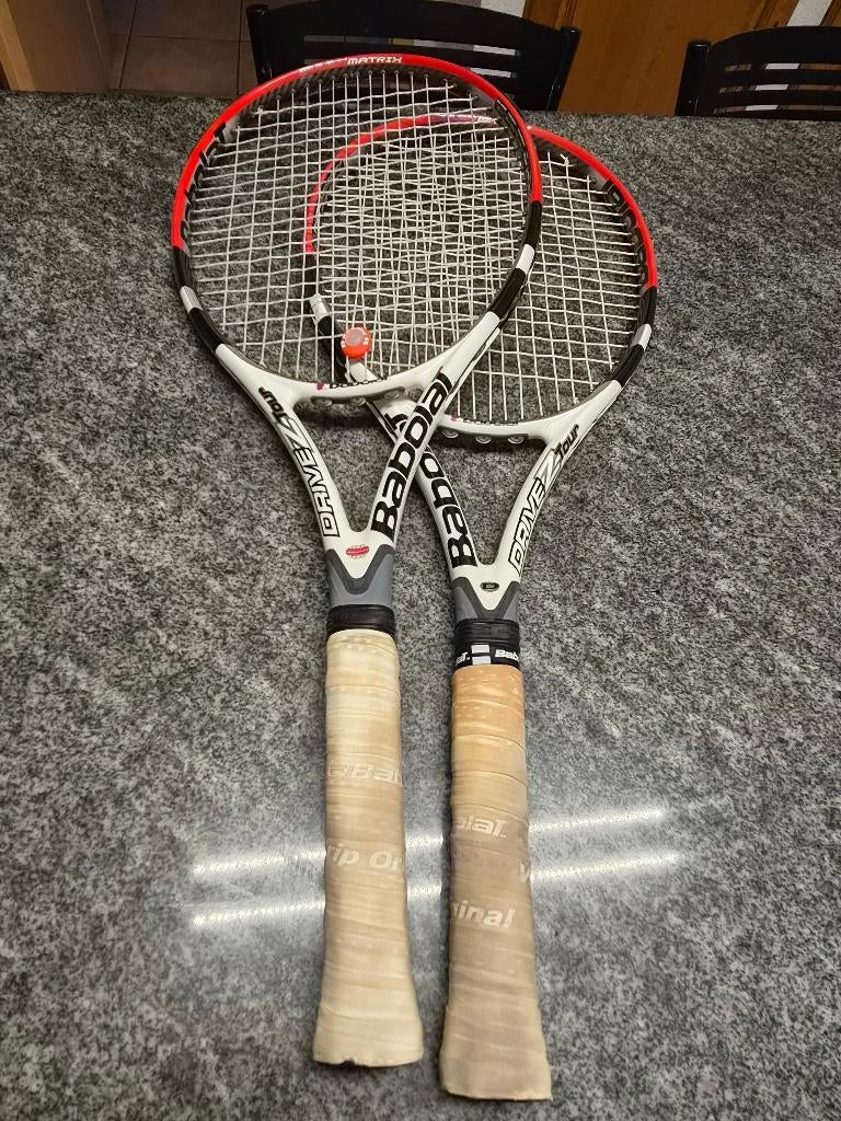 Raquette tennis, Sport en Fitness, Tennis, Ophalen, Gebruikt, Racket, L3