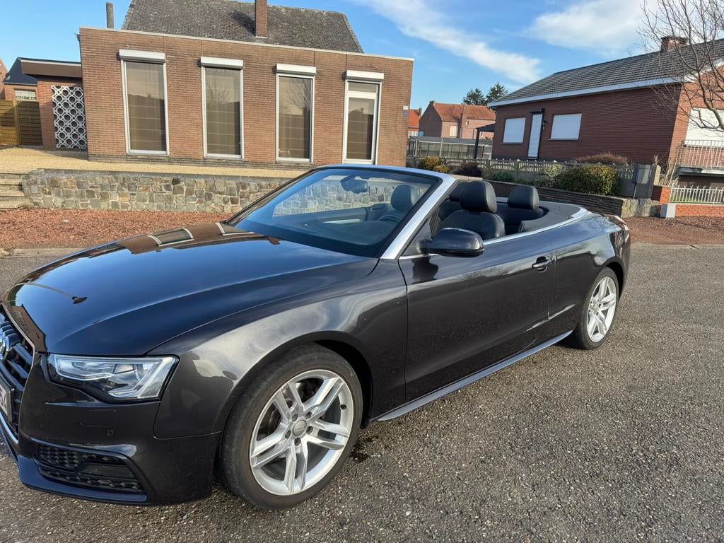 Audi A5 cabrio, Auto's, Audi, Voorwielaandrijving, Cabriolet, Particulier, A5
