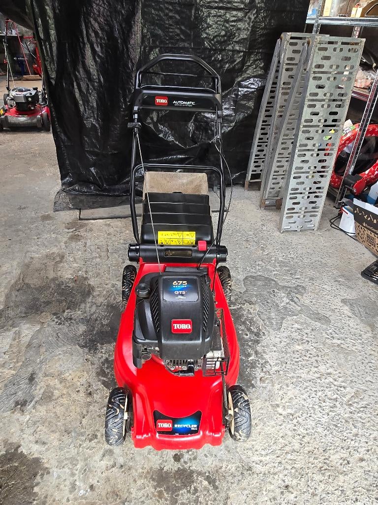 Tondeuse toro, Enlèvement, Utilisé, 40 à 49 cm, Fonction de mulching