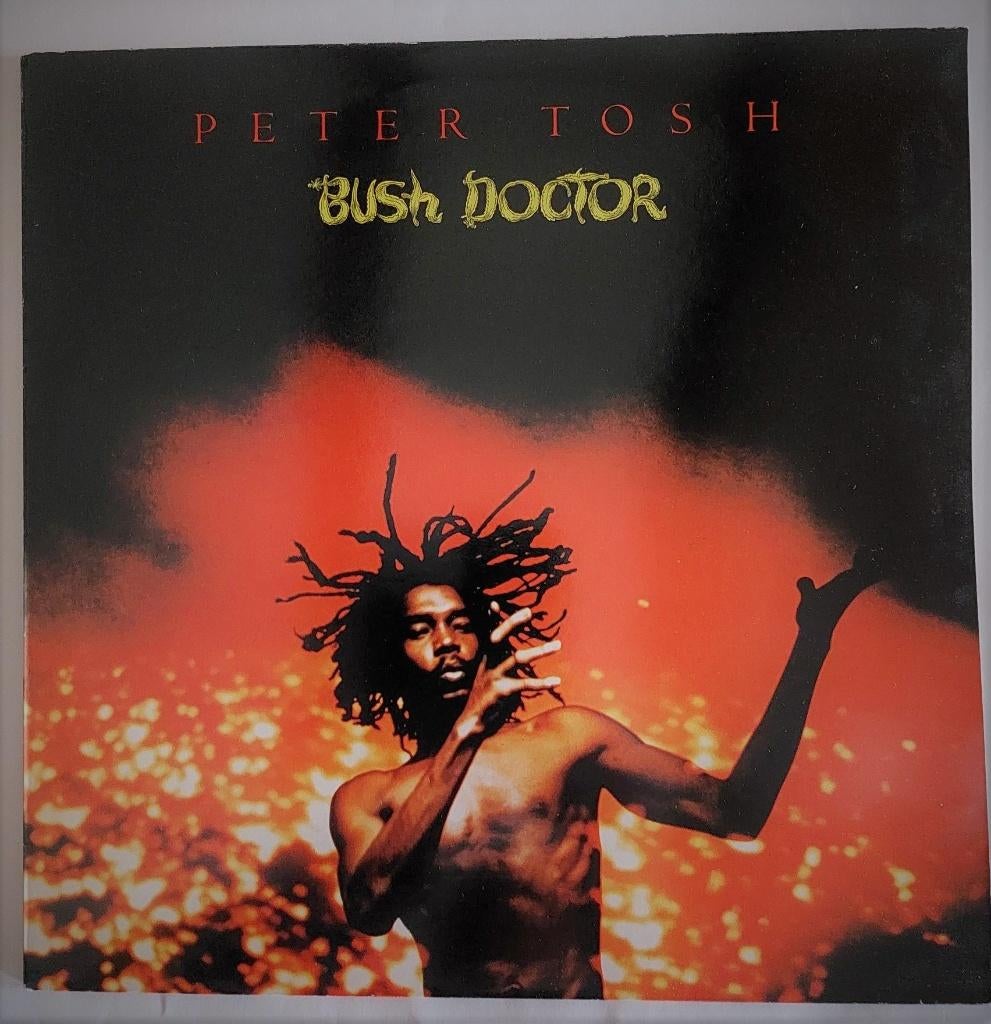 Peter Tosh – Bush Doctor (1978), Ophalen of Verzenden, 12 inch