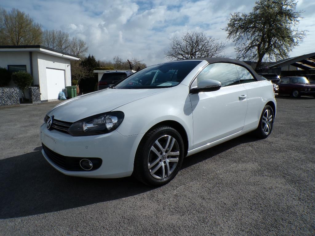 VW Golf Cabriolet 1.2TSi GPS/Clima Dig/Garantie/74 000 km, Autos, Euro 5, Achat, Entreprise, Cabriolet