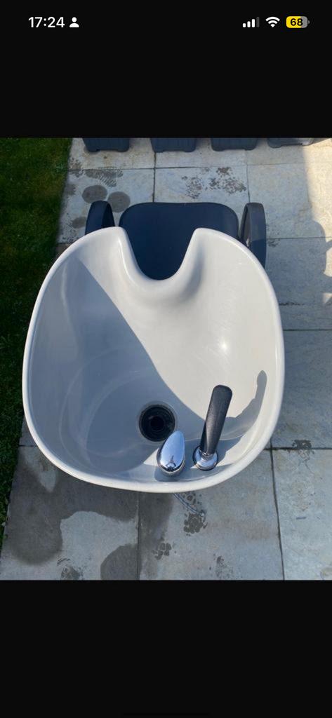 Wasstoel, Huis en Inrichting, Badkamer | Complete badkamers, Ophalen, Zo goed als nieuw