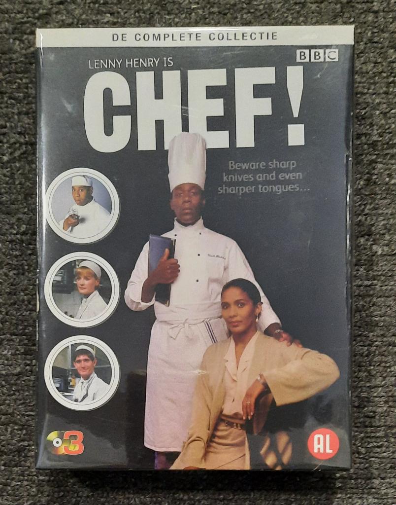 Chef complete serie 1tm3, Ophalen of Verzenden, Boxset