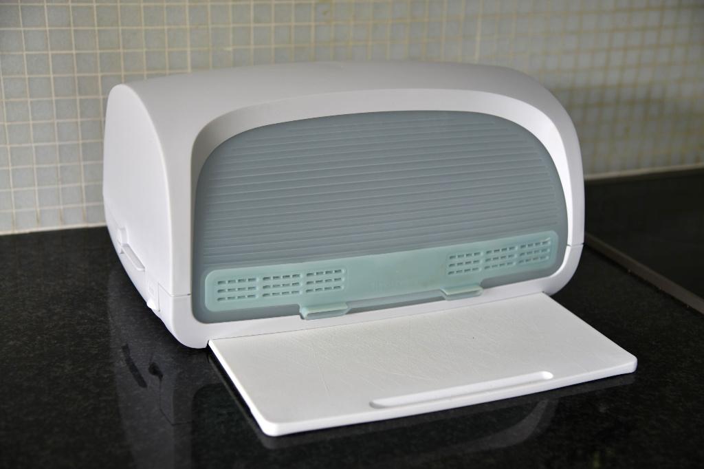 Breadsmart broodtrommel Tupperware, Huis en Inrichting, Keuken | Tupperware, Ophalen, Zo goed als nieuw