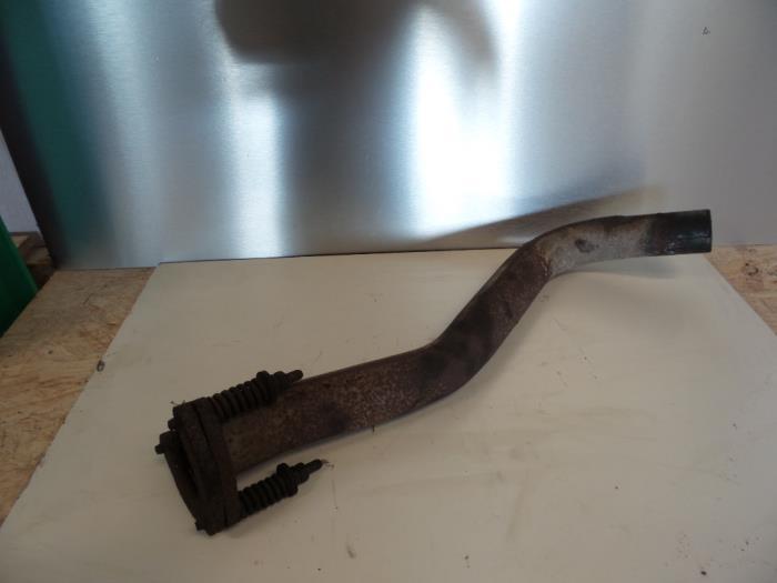 Tube échappement avant d'un Fiat Ducato (Ducato 81-), -, 3 mois de garantie, Utilisé, Fiat