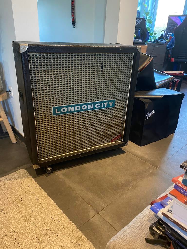 London city cabinet, Muziek en Instrumenten, Versterkers | Bas en Gitaar, Ophalen, Gebruikt, Gitaar, 50 tot 100 watt