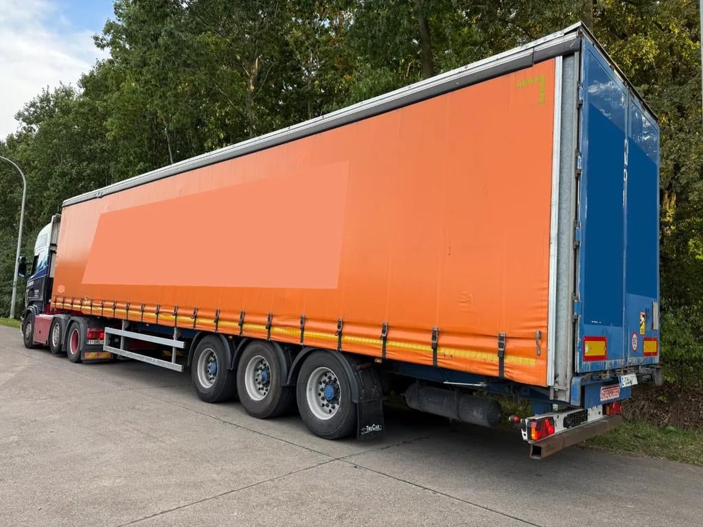 Groenewegen schuifzeil / 5 x (année de construction 2003), Achat, Entreprise, Autres carburants, Remorques et Semi-remorques