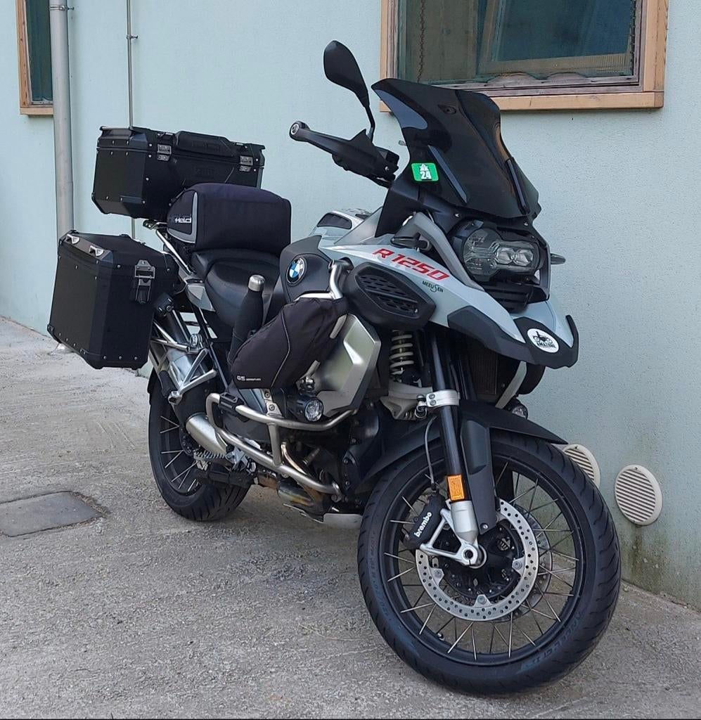 Prachtige BMW 1250 GS Adventure