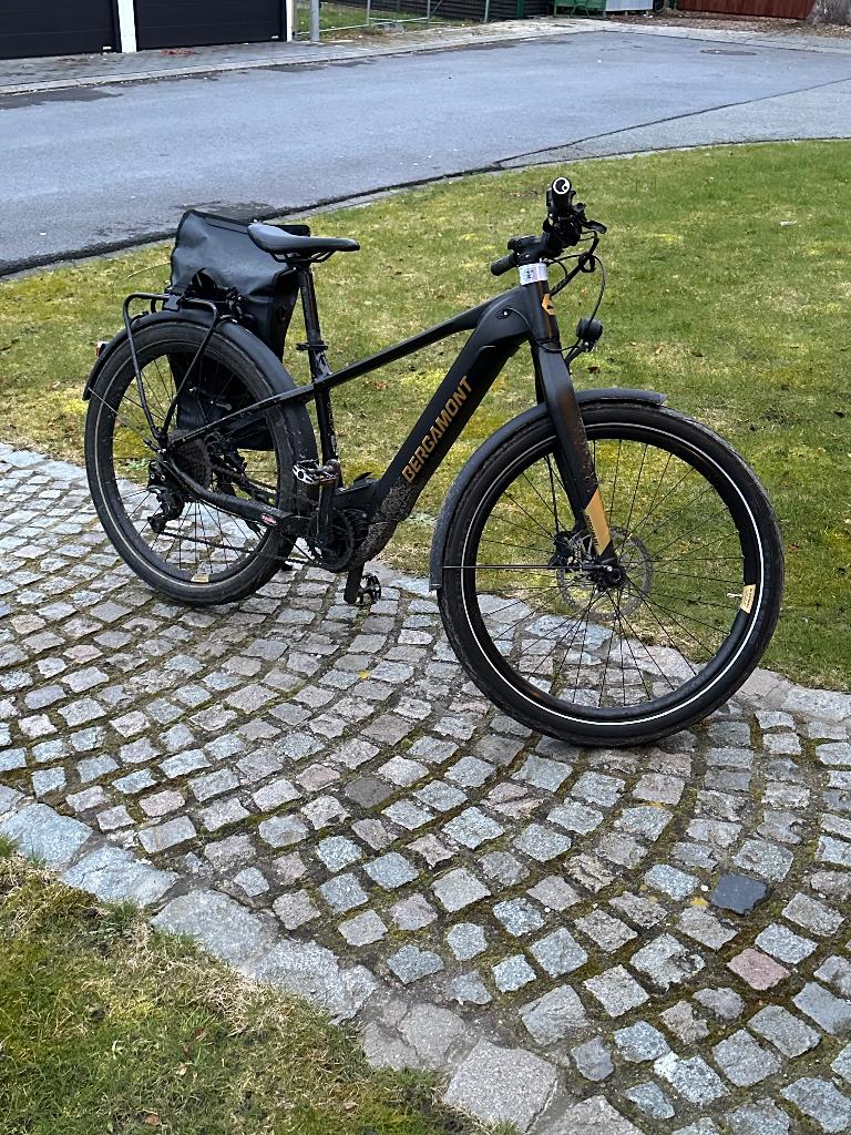 Bergamont e-bike, Fietsen en Brommers, Ophalen, Gebruikt