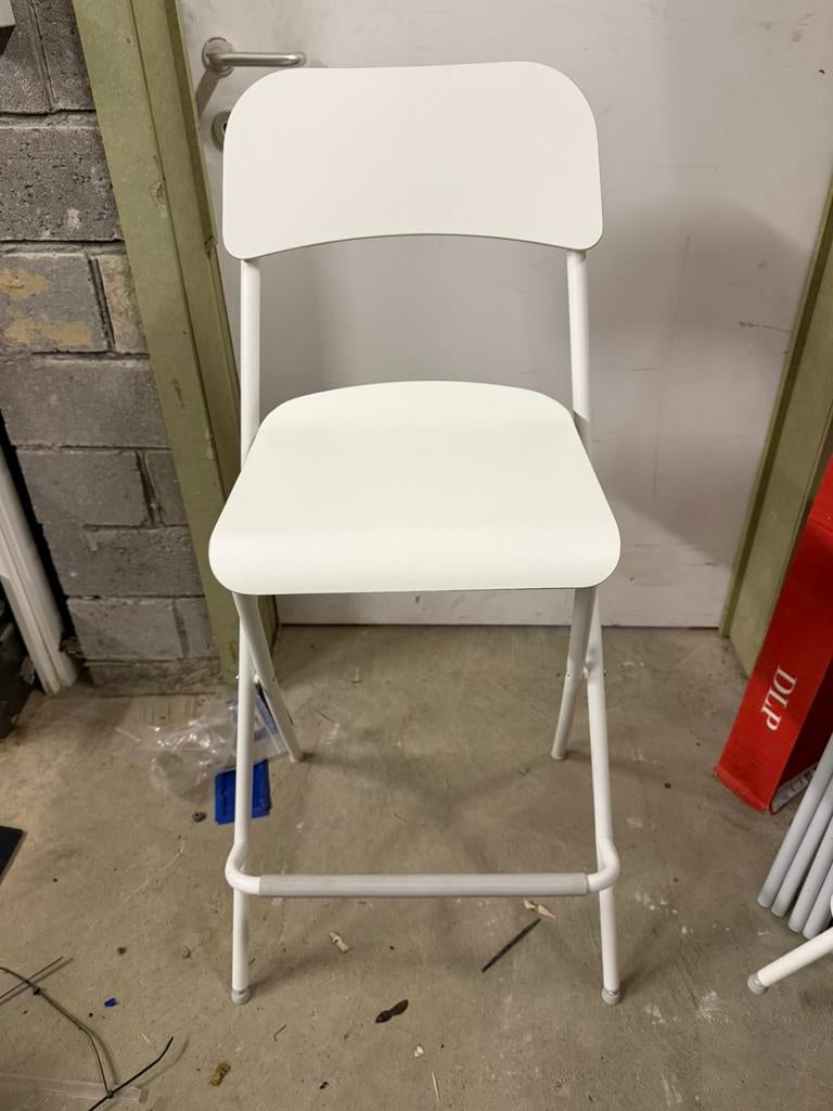 Tabourets bar ikea franklin, Maison & Meubles, Tabourets de bar, Enlèvement, Comme neuf