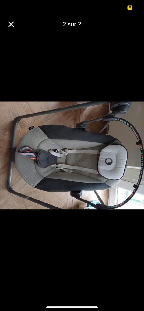 Balancelle electrique/ Marque : Lionelo, Enlèvement, Comme neuf, Berceau