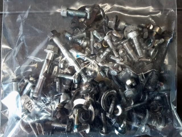 Roadwin 125 2004 - 2011 Daelim Bout Bout divers D1-61765, Motos, Pièces | Autre