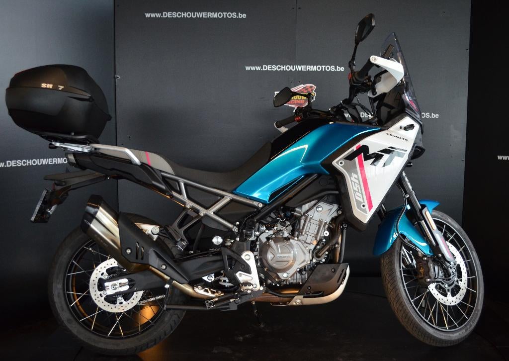 2025 CFMOTO 450MT | 2038KM | Garantie tot 2030