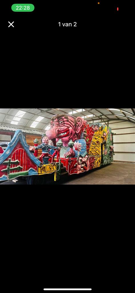 Te huur  mooie grote wagen met veel ruimte, Hobby en Vrije tijd, Ophalen, Gebruikt