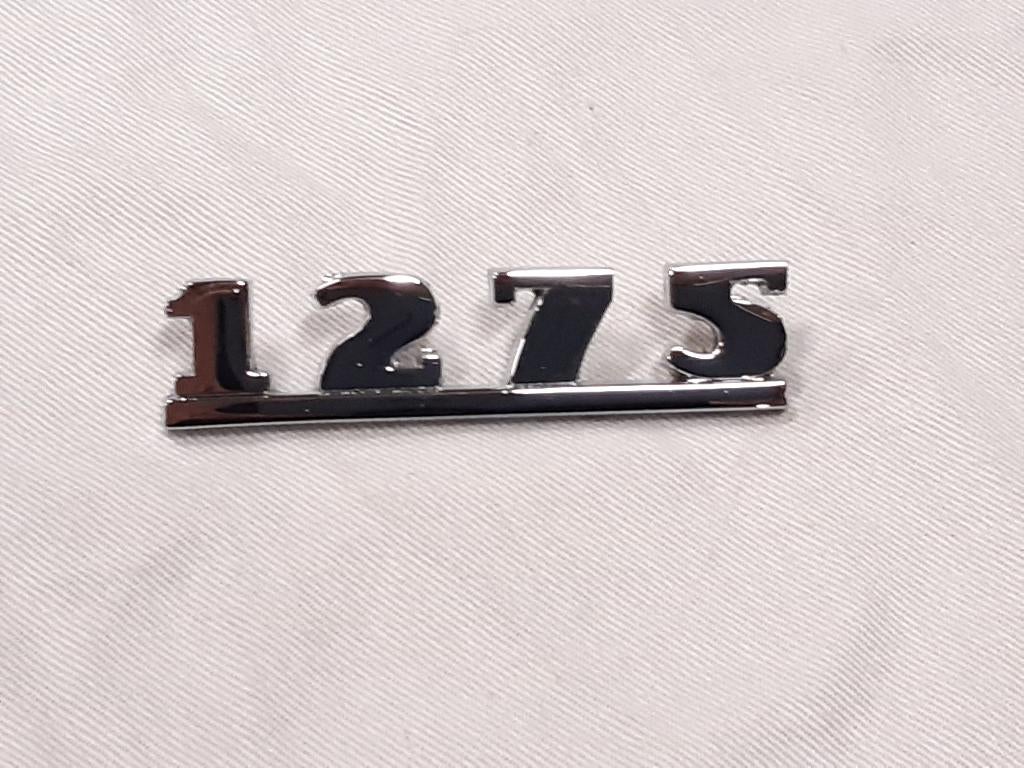 emblème/insigne « 1275 » sur le hayon Classic Mini, Autos : Pièces & Accessoires, Carrosserie & Tôlerie, Neuf, Austin, Haillon arrière