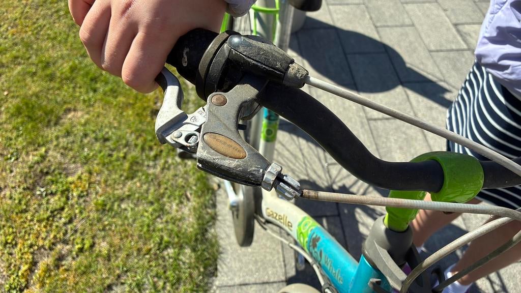 Kinderfiets, Ophalen, Gebruikt
