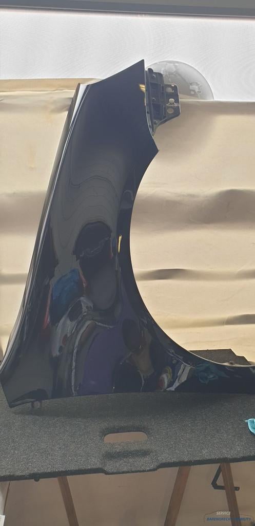 Spatbord rechts Golf V VW 1K6821022A LC9Z Black magic zijsch, Auto-onderdelen, Carrosserie, Volkswagen, Voor, Rechts, Gebruikt