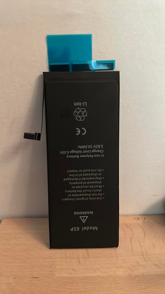 Batterie gratuite pour iPhone 6SP, Télécoms, Téléphonie mobile | Batteries, Enlèvement ou Envoi, Neuf, Apple iPhone, Capacité accrue