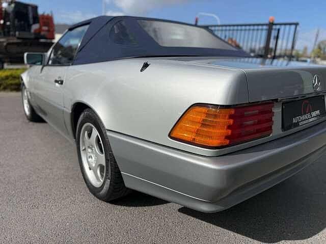 Mercedes-Benz SL 300 Mercedes Sl 300-Hardtop aanwezig!, Autos, Euro 2, Argent ou Gris, Cruise Control, Entreprise
