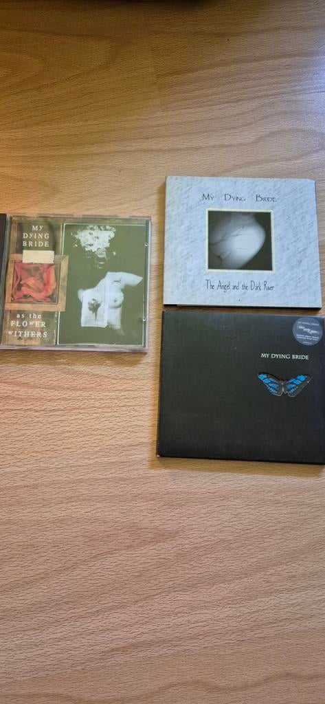 CD My Dying Bride, Enlèvement ou Envoi, Utilisé