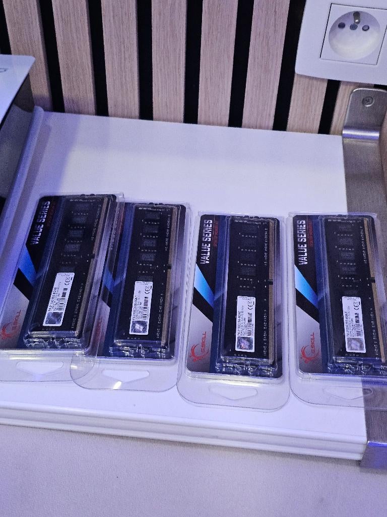4x G Skill 8gb ddr4 (32gb), Enlèvement ou Envoi, DDR4