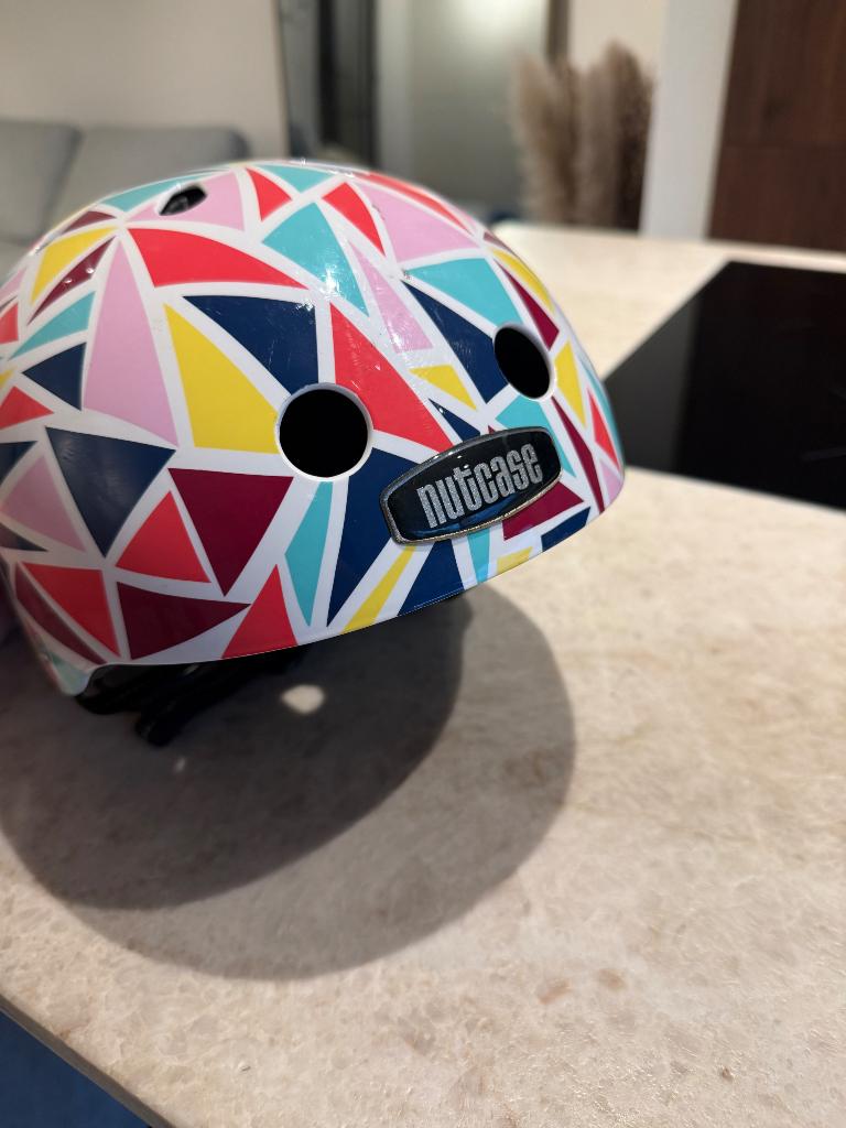 Fietshelm nutcase Small, Jongen of Meisje, Zo goed als nieuw, Nutcase, Ophalen
