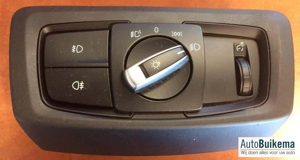 Originele BMW Verlichtingsschakelaar voor 2 serie X5 en X6, Gebruikt, -, -, Ophalen of Verzenden