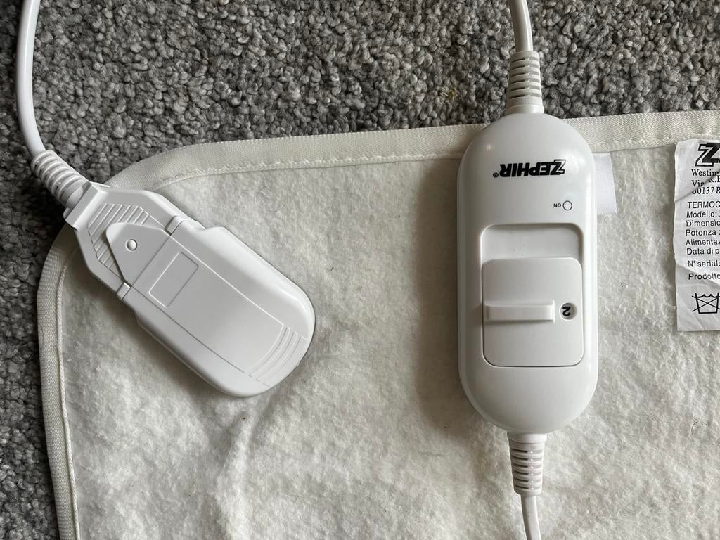 Sous-couverture chauffante 1 place zephyr, Maison & Meubles, Accessoires pour la Maison | Plaids & Couvertures, Enlèvement, Utilisé