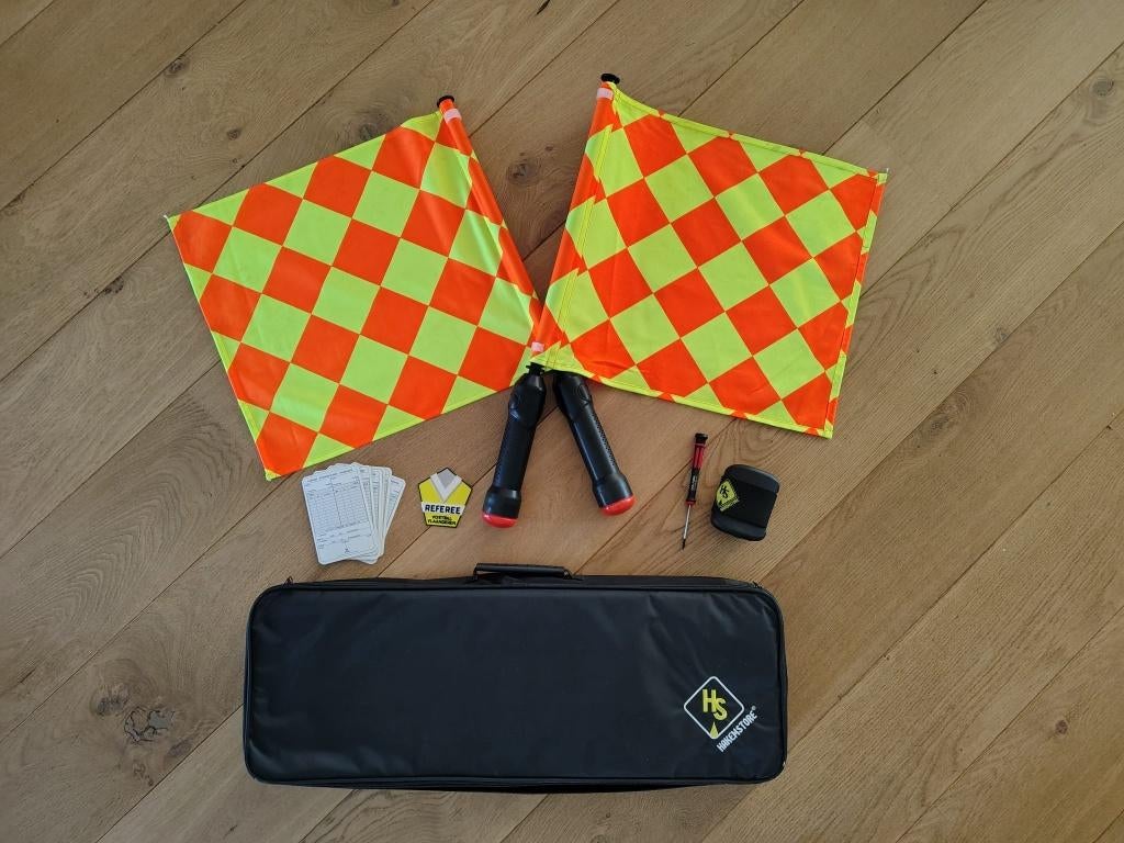 Elektronische scheidsrechtersvlaggen/ piepvlaggen, Ophalen of Verzenden, Nieuw, Overige typen