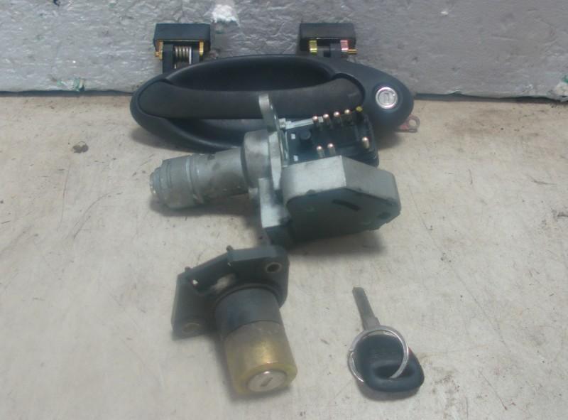 SLOTENSET Saab 9-5 (YS3E) (01-1997/12-2009), Auto-onderdelen, Gebruikt, Saab