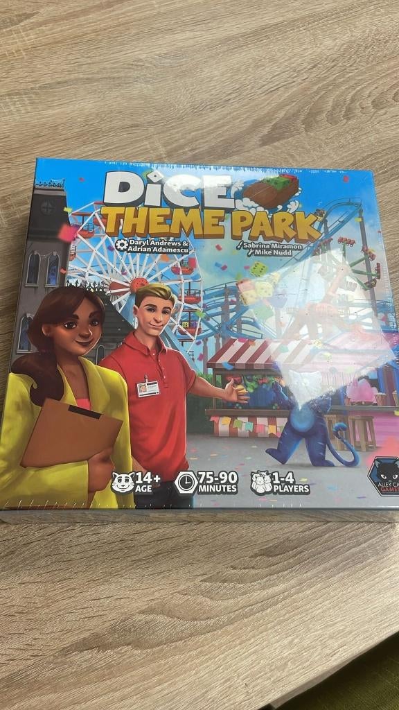 Dice theme park, Hobby & Loisirs créatifs, Jeux de société | Jeux de plateau, Neuf, 1 ou 2 joueurs, Trois ou quatre joueurs, Enlèvement ou Envoi