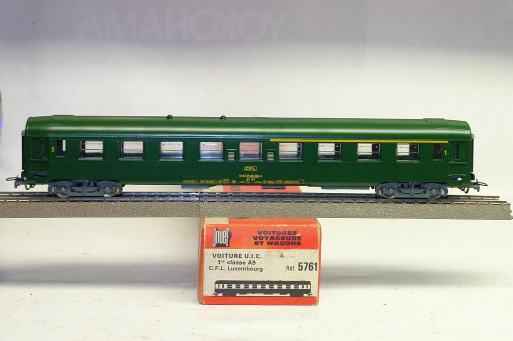 JOUEF 5761 CFL LUXEMBOURG VOITURE 1ère/2ème Cl. A4 B5 U.I.C., Jouef, Enlèvement ou Envoi, Wagon, Comme neuf