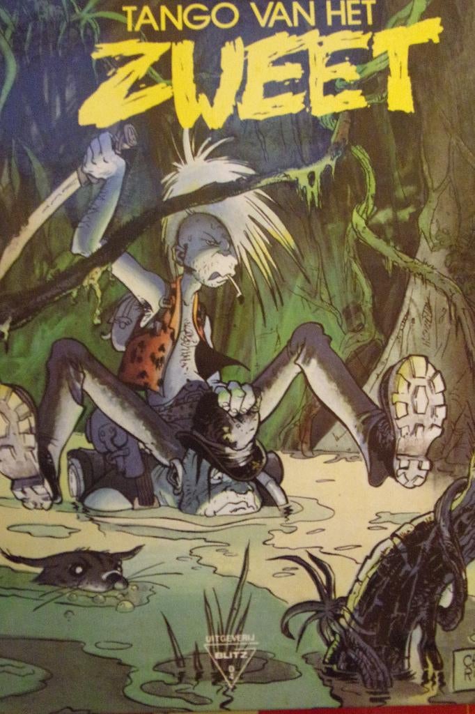 tango van het zweet        hardcover, Livres, BD, Enlèvement ou Envoi