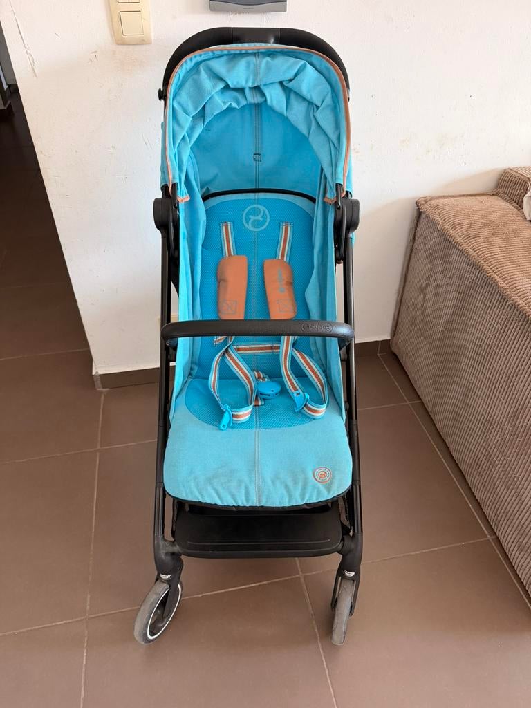 Poussette beezy, Ophalen, Gebruikt