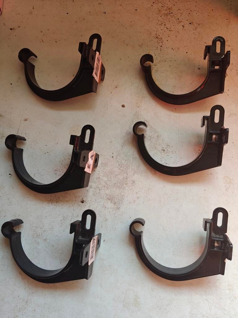 Nieuwe beugeltjes voor dakgoot, Bricolage & Construction, Quincaillerie & Fixations, Enlèvement, Neuf, Autres types