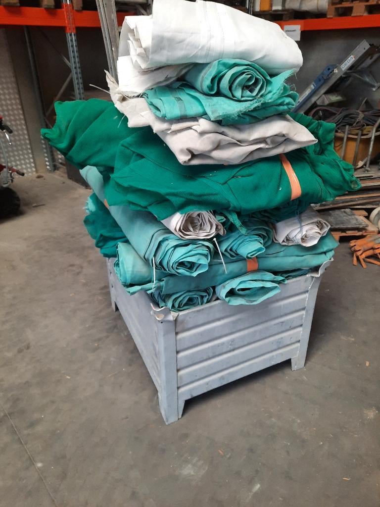 Steigerdoeken te koop, Doe-het-zelf en Bouw, Ophalen