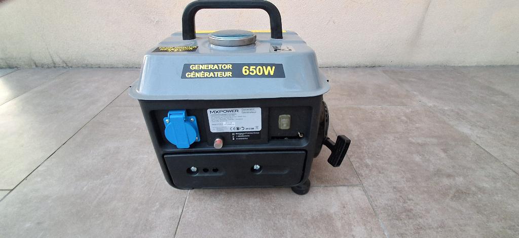 GENERATOR, Ophalen, Nieuw, Minder dan 5 kVA, Benzine