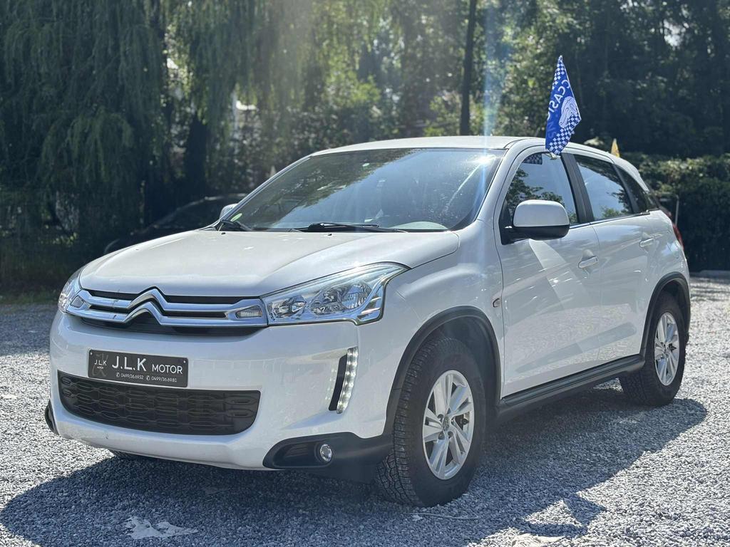 Citroën C4 AIRCROSS / 2016 / 198.000km / Diesel / Euro 6B, Euro 6, Entreprise, Boîte manuelle, Diesel