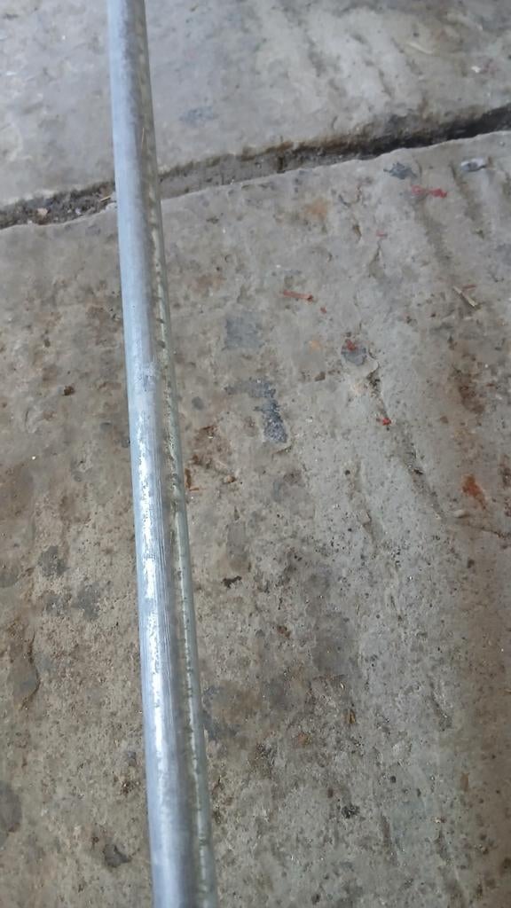 Barres de chauffage, plomberie en acier., Bricolage & Construction, Enlèvement, Neuf