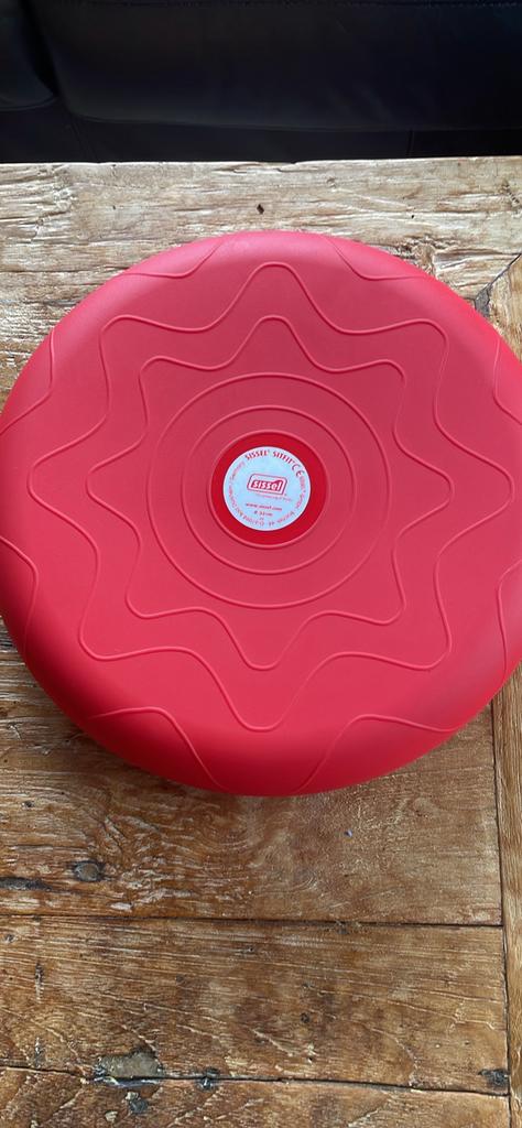 Sissel Sitfit rood 33 cm, Ophalen of Verzenden, Zo goed als nieuw