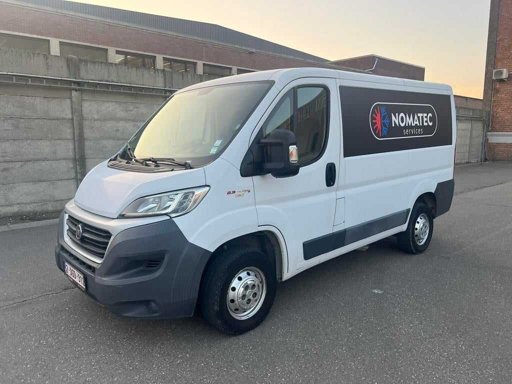 Fiat Ducato Diesel EURO 6, Autos, Camionnettes & Utilitaires, Achat, Euro 6, Diesel, Particulier