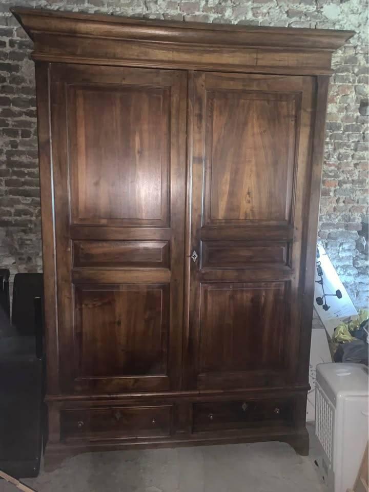 Armoire normande, Normand, 100 à 150 cm, Enlèvement, Utilisé
