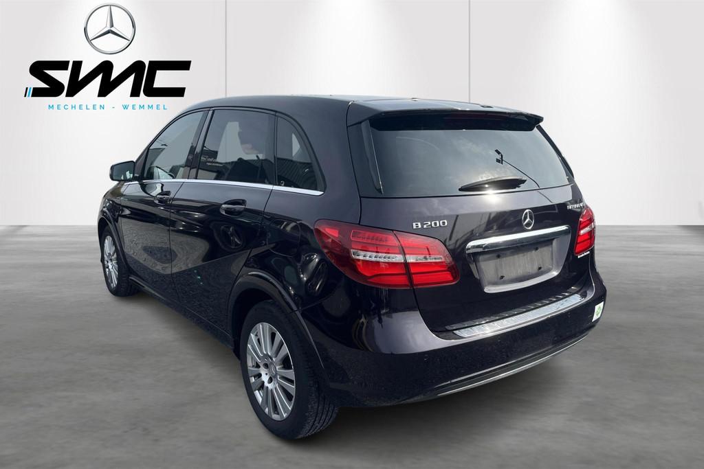 Mercedes-Benz B-Klasse B 200 CNG, Auto's, Mercedes-Benz, Voorwielaandrijving, Gebruikt, Euro 6, 4 cilinders