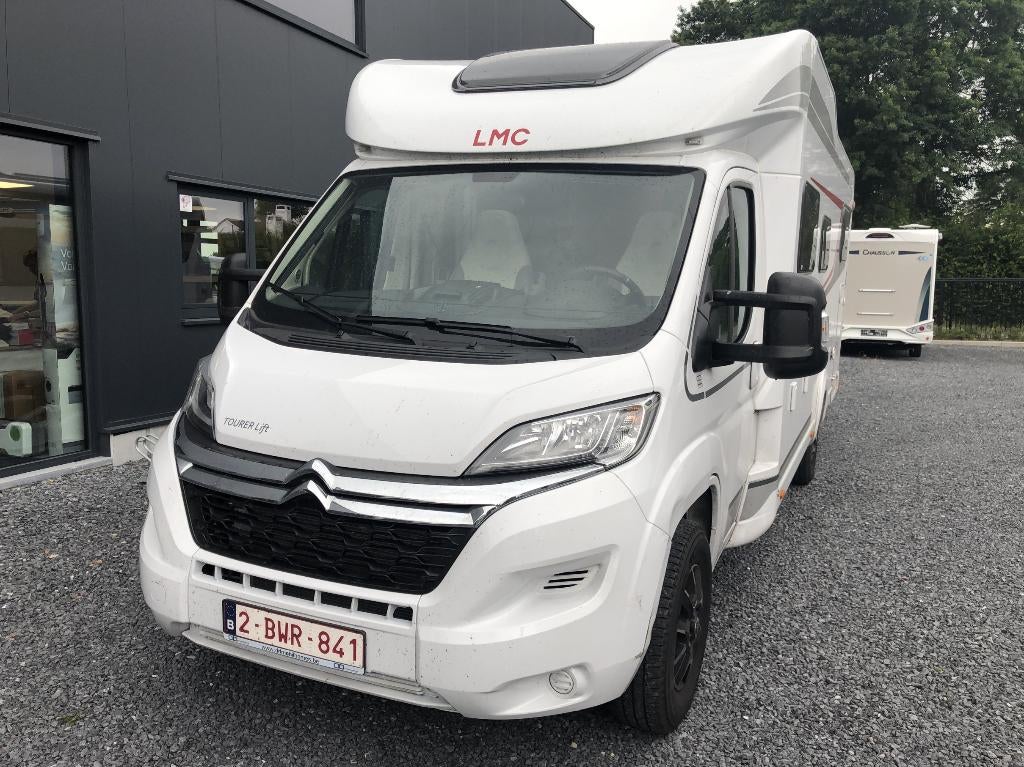 LMC Tourer H 660, Caravans en Kamperen, Verwarmde buitenspiegels, Ringverwarming, Bedrijf, Watertank (Schoon)