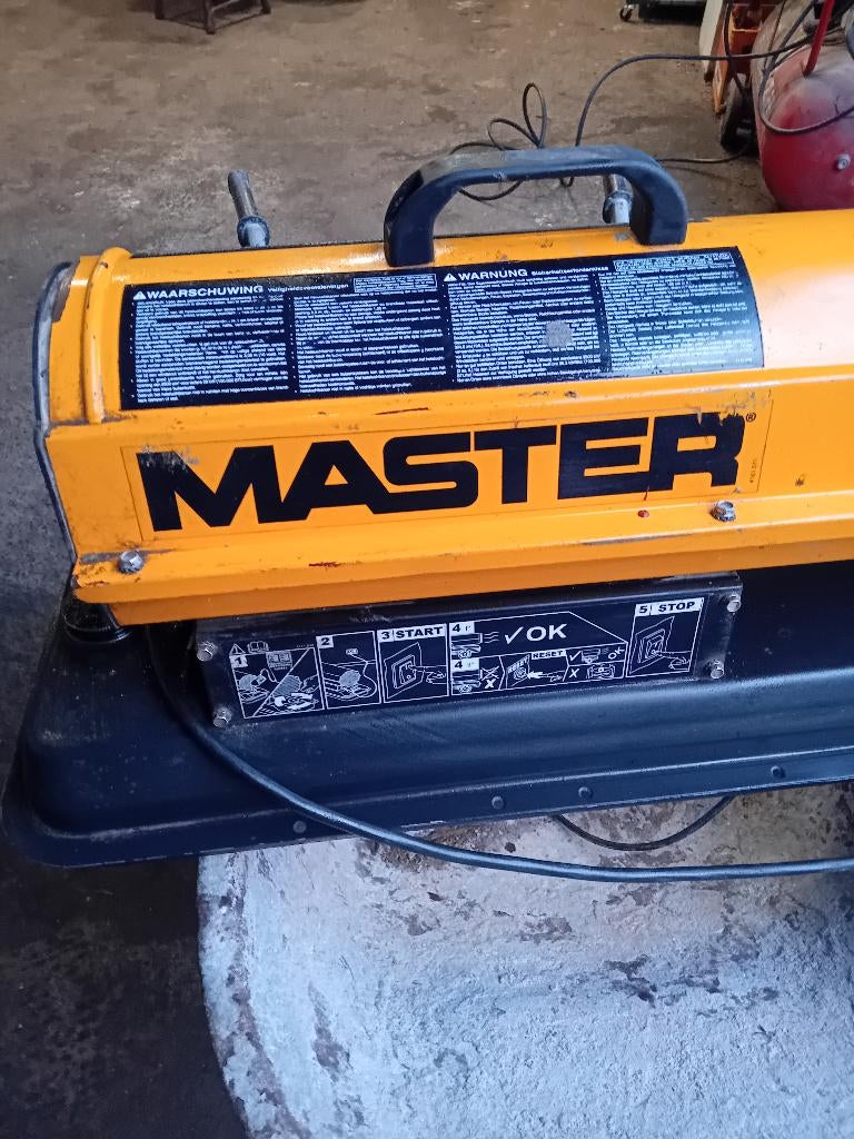 À vendre canon à chaleur, Bricolage & Construction, Moins de 30 cm, Enlèvement, Utilisé, Autres types