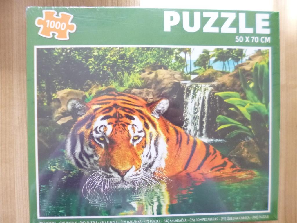 Puzzel nieuw, Hobby en Vrije tijd, Ophalen of Verzenden