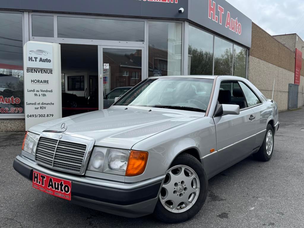 Mercedes-Benz CE 230 Ancenter/Zeer schoon/Technische control, Auto's, Mercedes-Benz, Bedrijf, Te koop, E-Klasse, ABS, Adaptive Cruise Control