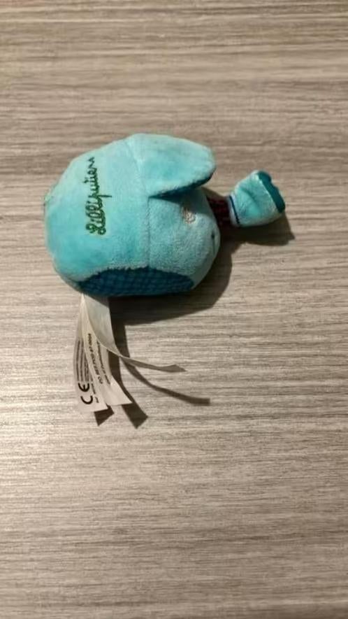 Lilliputiens Mini Knuffel met Geluid Albert de Olifant, Kinderen en Baby's, Ophalen of Verzenden, Zo goed als nieuw, Met geluid