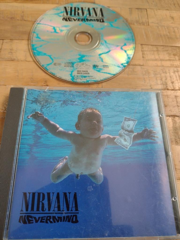 CD : NIRVANA : NEVERMIND (smells like teen spirit) 1991, Enlèvement ou Envoi, Comme neuf, Progressif