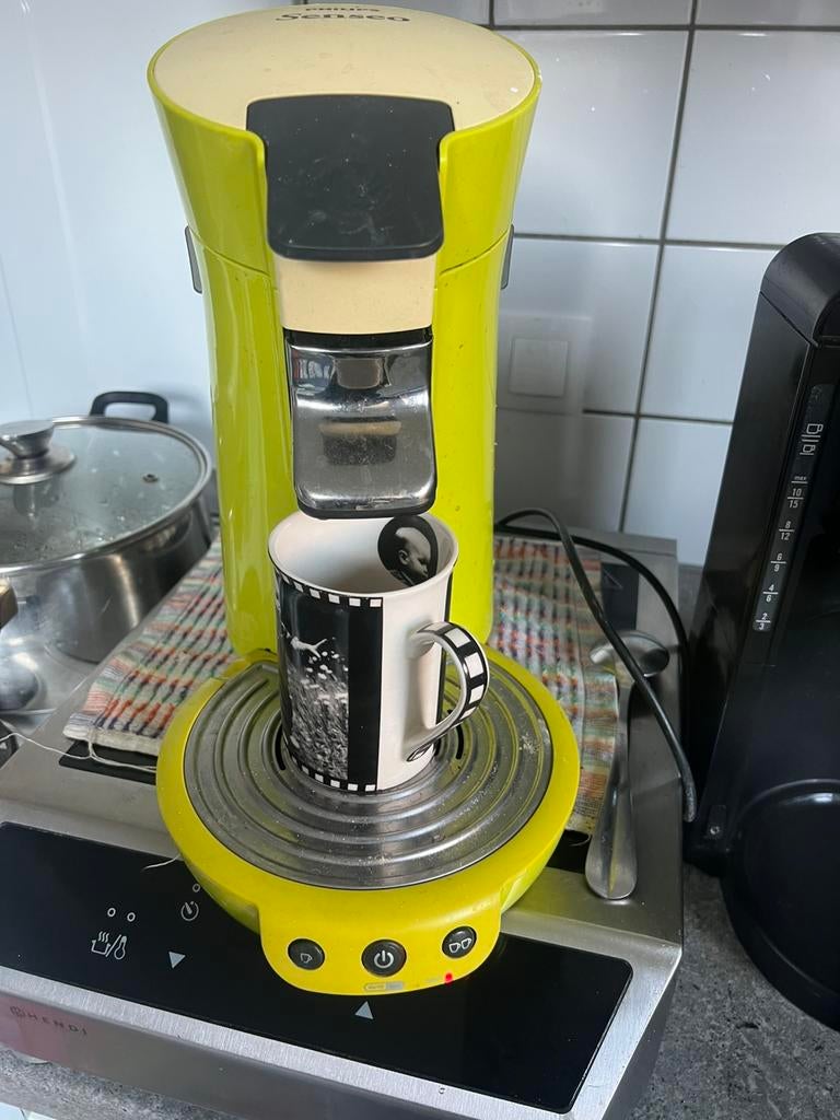 Senseo koffie apparaat, Elektronische apparatuur, Koffiezetapparaten, Ophalen, Zo goed als nieuw